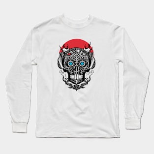 Skull Long Sleeve T-Shirt